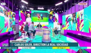 Accord trouvé entre le PSG et la Real Sociedad pour Carlos Soler - Foot - Transferts