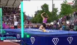 Nicola Olyslagers signe la meilleure performance mondiale de l'année - Athlé - Ligue de diamant - Zurich