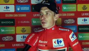 Cyclisme - La Vuelta 2025 - Jonas Vingegaard : "On aurait peut-être pu faire mieux, mais..."