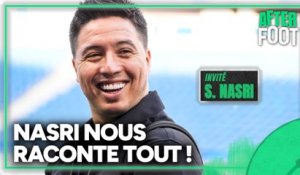 OM, les Bleus, PL… Nasri invité exceptionnel de l’After !