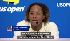 US Open - Townsend raconte l'embrouille avec Ostapenko et se défend
