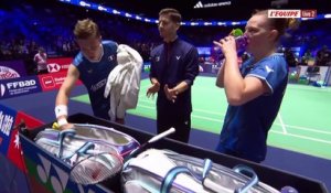Le replay du 8e de Gicquel/Delrue - Badminton