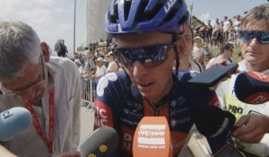 Cyclisme - Critérium du Dauphiné 2025 - Romain Bardet : "Je savais que c'était voué à l'échec mais..."