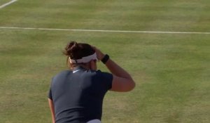 Queen's - Zheng a craqué sur la fin