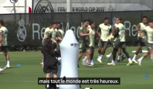 Real Madrid - Vinicius : "Je suis impatient de remporter cette Coupe du monde des clubs"