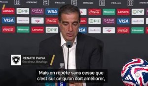 Botafogo - Renato Paiva : "Le PSG est une grande équipe"