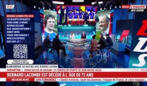 « C'était une partie de moi » : Alain Giresse très affecté par la mort de Bernard Lacombe - Foot - Disparition