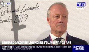 L'ancien international français et figure de l'Olympique lyonnais Bernard Lacombe est mort à l'âge de 72 ans
