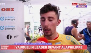 Kévin Vauquelin : « Je suis content que le travail paie » - Cyclisme - Tour de Suisse