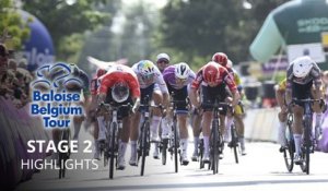 Cyclisme - Baloise Belgium Tour 2025 - Résumé Étape 2 - Est-ce que Jasper Philipsen peut prendre sa revanche ?