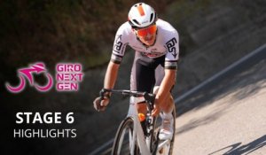 Cyclisme - Giro Next Gen 2025 - Résumé Étape 6 - Encore une échappée victorieuse... premier succès italien depuis 2023 !