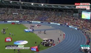 Jimmy Gressier améliore son record de France sur 5 000 mètres - Athlé - Ligue de diamant - Meeting de Paris