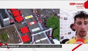 Vauquelin : « Je lance un peu loin » - Cyclisme - Tour de Suisse