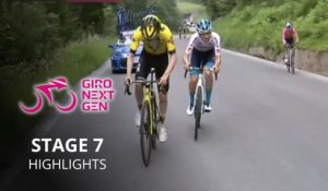 Cyclisme - Giro Next Gen 2025 - Résumé  Étape 7 - Luke Tuckwell va-t-il se faire renverser ?