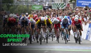 Cyclisme - Copenhagen Sprint 2025 - Jordi Meeus remporte la 1ère édition... devant trois Français !