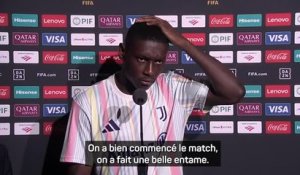 Juventus - Kolo Muani : "Se préparer pour aller au bout"