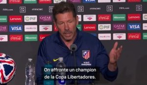 Atlético - Simeone : "On en gagne pas un match 3-0 en trois minutes..."