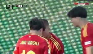 Le résumé de Espagne - Allemagne - Foot - Euro (u19)