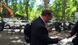 Textor bloqué à l'entrée des locaux de la LFP - Foot - Ligue 1 - OL