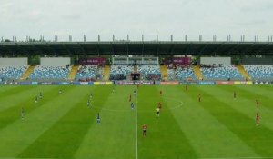 Le replay de Espagne - Italie (MT1) - Foot (F) - Euro U19