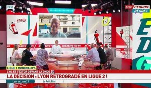 Régis Dupont : « Si la décision est confirmée, c'est sans doute la fin pour John Textor » - Foot - Ligue 1