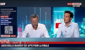 Louis Bielle-Biarrey apte pour la finale de Top 14 Toulouse-UBB - Rugby - Top 14 - UBB