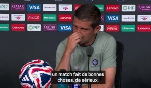 Inter - Chivu surpris par l'agressivité de River Plate