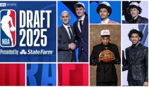 NBA : Le replay complet du premier tour de la Draft 2025