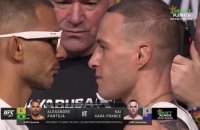 UFC 317 - Pantoja vs. Kara-France, le premier face-à-face