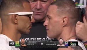 UFC 317 - Pantoja vs. Kara-France, le premier face-à-face