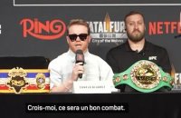 Poids super-moyens - Álvarez : "Ce sera un bon combat"
