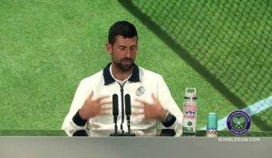 Wimbledon 2025 - Novak Djokovic : "Je ne sais pas si ce sera ma dernière danse..."