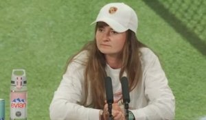Wimbledon 2025 - Barbora Krejcikova : "La victoire de l'année dernière était comme un conte de fées"