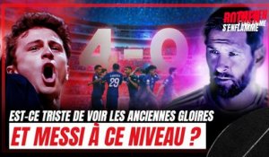 PSG 4-0 Inter Miami : “J’ai presque chialé quand j’ai vu les images de Messi à la fin”, souris Rothen