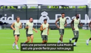 Juventus - Tudor encense Modric : « La fierté de la Croatie »