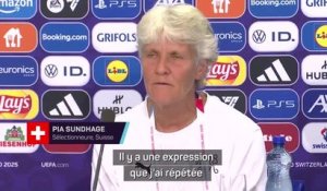 Suisse - Sundhage : "La pression, c'est un privilège"