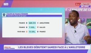 Griedge Mbock incertaine avec les Bleues contre l'Angleterre - Foot - Euro (F) - France (F)