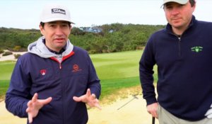 Objectif green : Le chip en descente - Golf - Technique