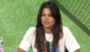 Wimbledon 2025 - Emma Raducanu : "C'est un de mes meilleurs matchs depuis longtemps"