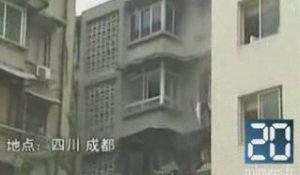 Les vidéos du tremblement de terre en Chine le 12/05/2008