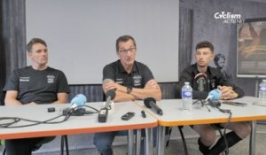 Tour de France 2025 - Vauquelin, Démare et Rous : "On veut aider et soutenir Emmanuel Hubert"