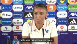 Bleues - Karchaoui : "Mbock a toujours les bons mots"