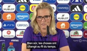 Angleterre - Wiegman : "Renard est une légende absolue"