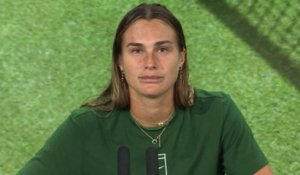 Wimbledon 2025 - Aryna Sabalenka : "J'ai l'impression d'être une autre personne depuis Roland-Garros"