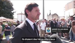 Villas-Boas rend hommage à Diogo Jota et son frère - Foot