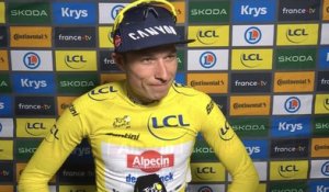 Tour de France 2025 - Jasper Philipsen : "C’est incroyable, ma 10e victoire et le maillot jaune"