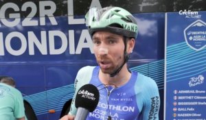 Tour de France 2025 - Aurélien Paret-Peintre : "Un top 10 sur le Tour, je n'en ai pas fait beaucoup"
