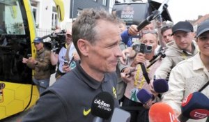 Tour de France 2025 - Grischa Niermann : "L'objectif principal de Jonas Vingeggard ? Tester tous les jours nos adversaires"
