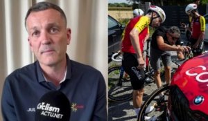 Tour de France 2025 - Cédric Vasseur : "Onze vélos volés... ça fait beaucoup d'argent, on a porté plainte"
