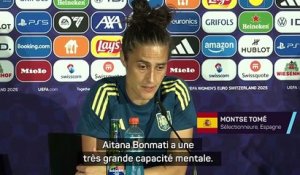 Tomé rassurante pour Bonmati - Foot - Euro (F)
